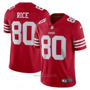 Maglia NFL Limited San Francisco 49ers Jerry Rice Vapor Untouchable Retired Rosso