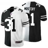 Maglia NFL Limited San Francisco 49ers Mostert Black White Split