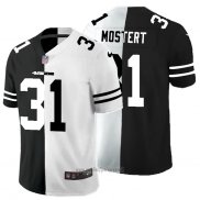 Maglia NFL Limited San Francisco 49ers Mostert Black White Split