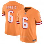 Maglia NFL Limited Tampa Bay Buccaneers Baker Mayfield 2nd Alternato Vapor F.U.S.E. Arancione