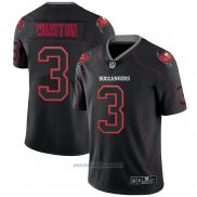 Maglia NFL Limited Tampa Bay Buccaneers Winston Lights Out Nero