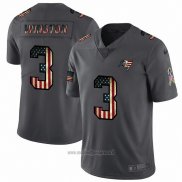 Maglia NFL Limited Tampa Bay Buccaneers Winston Retro Flag Nero