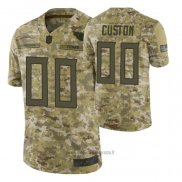Maglia NFL Limited Tennessee Titans Personalizzate Salute To Service Verde