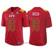Maglia NFL Pro Bowl AFC Green 2017 Rosso
