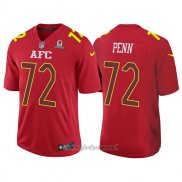 Maglia NFL Pro Bowl AFC Penn 2017 Rosso