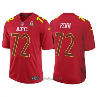 Maglia NFL Pro Bowl AFC Penn 2017 Rosso