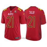 Maglia NFL Pro Bowl AFC Talib 2017 Rosso