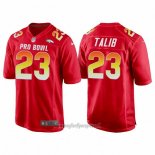 Maglia NFL Pro Bowl Denver Broncos 23 Micah Hyde AFC 2018 Rosso