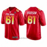 Maglia NFL Pro Bowl Las Vegas Raiders 61 Rodney Hudson AFC 2018 Rosso