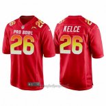Maglia NFL Pro Bowl Los Angeles Chargers 26 Joey Bosa AFC 2018 Rosso