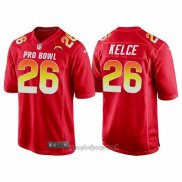 Maglia NFL Pro Bowl Los Angeles Chargers 26 Joey Bosa AFC 2018 Rosso