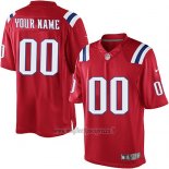 Maglia NFL Replica New England Patriots Personalizzate Rosso