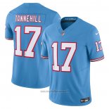 Maglia NFL Tennessee Titans Ryan Tannehill Vapor F.U.S.E. Blu