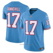 Maglia NFL Tennessee Titans Ryan Tannehill Vapor F.U.S.E. Blu