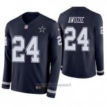 Maglia NFL Therma Manica Lunga Dallas Cowboys Chidobe Awuzie Blu