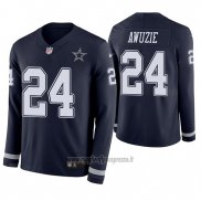 Maglia NFL Therma Manica Lunga Dallas Cowboys Chidobe Awuzie Blu