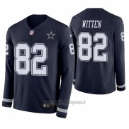 Maglia NFL Therma Manica Lunga Dallas Cowboys Jason Witten Blu