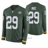 Maglia NFL Therma Manica Lunga Green Bay Packers Kentrell Brice Verde