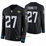 Maglia NFL Therma Manica Lunga Jacksonville Jaguars Leonard Fournette Nero