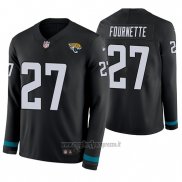 Maglia NFL Therma Manica Lunga Jacksonville Jaguars Leonard Fournette Nero