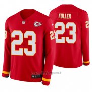 Maglia NFL Therma Manica Lunga Kansas City Chiefs Kendall Fuller Rosso