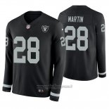 Maglia NFL Therma Manica Lunga Las Vegas Raiders Doug Martin Nero