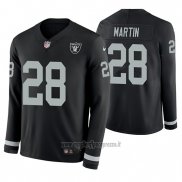Maglia NFL Therma Manica Lunga Las Vegas Raiders Doug Martin Nero