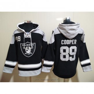Felpa con Cappuccio Las Vegas Raiders Amari Cooper Nero