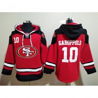 Felpa con Cappuccio San Francisco 49ers Jimmy Garoppolo Rosso