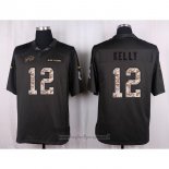 Maglia NFL Anthracite Buffalo Bills Kelly 2016 Salute To Service