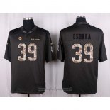 Maglia NFL Anthracite Miami Dolphins Csonka 2016 Salute To Service