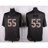 Maglia NFL Anthracite Minnesota Vikings Barr 2016 Salute To Service