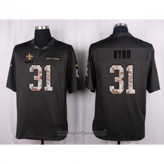 Maglia NFL Anthracite New Orleans Saints Byad 2016 Salute To Service