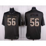 Maglia NFL Anthracite New York Giants Atylor 2016 Salute To Service