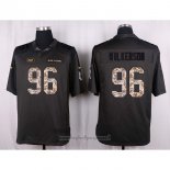 Maglia NFL Anthracite New York Jets Wilkerson 2016 Salute To Service