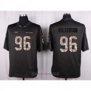 Maglia NFL Anthracite New York Jets Wilkerson 2016 Salute To Service