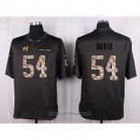 Maglia NFL Anthracite Tampa Bay Buccaneers David 2016 Salute To Service