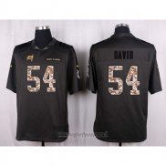 Maglia NFL Anthracite Tampa Bay Buccaneers David 2016 Salute To Service