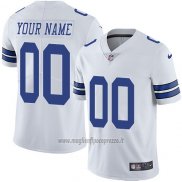 Maglia NFL Bambino Dallas Cowboys Personalizzate Bianco