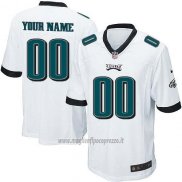 Maglia NFL Bambino Philadelphia Eagles Personalizzate Bianco
