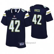 Maglia NFL Donna Los Angeles Chargers Uchenna Nwosu Pro Line Blu