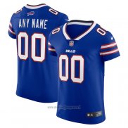 Maglia NFL Elite Buffalo Bills Personalizzate Vapor Untouchable Blu