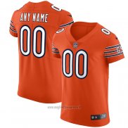 Maglia NFL Elite Chicago Bears Personalizzate Vapor Untouchable Arancione