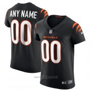 Maglia NFL Elite Cincinnati Bengals Personalizzate Vapor Untouchable Nero