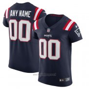 Maglia NFL Elite New England Patriots Personalizzate Vapor Untouchable Blu
