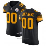 Maglia NFL Elite Pittsburgh Steelers Personalizzate Vapor Untouchable Nero2
