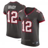 Maglia NFL Elite Tampa Bay Buccaneers Tom Brady Alternato Vapor Marrone