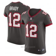 Maglia NFL Elite Tampa Bay Buccaneers Tom Brady Alternato Vapor Marrone