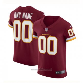 Maglia NFL Elite Washington Commanders Personalizzate Vapor Untouchable Rosso