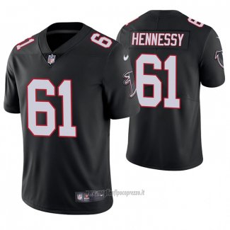 Maglia NFL Game 2020 Falcons 61 Matt Hennessy 2020 Vapor Untouchable Nero